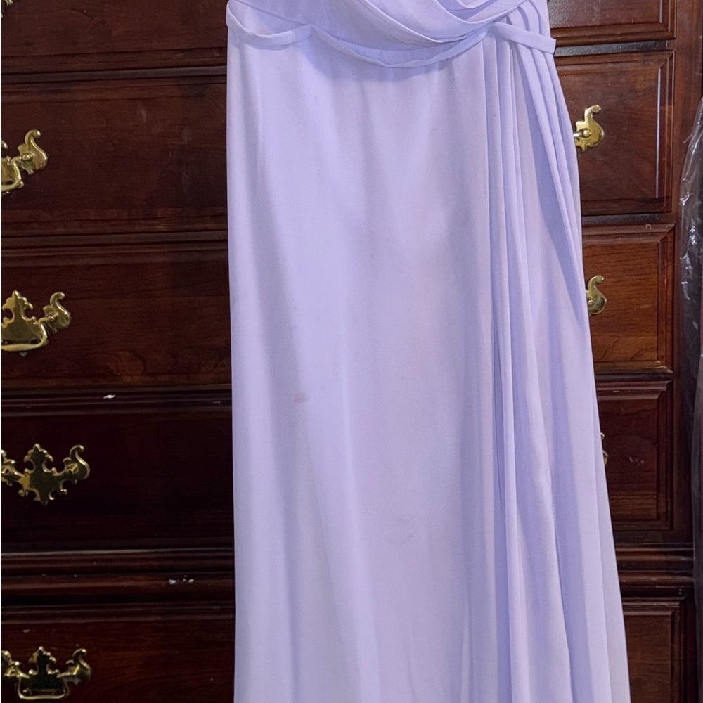 Elegant Lavender Gown